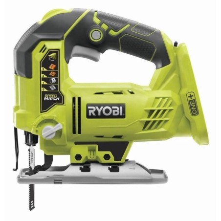 "Ryobi One R18JS-0 Jigsaw - Powerful Cutting Tool Without Battery | Model 4892210128010"